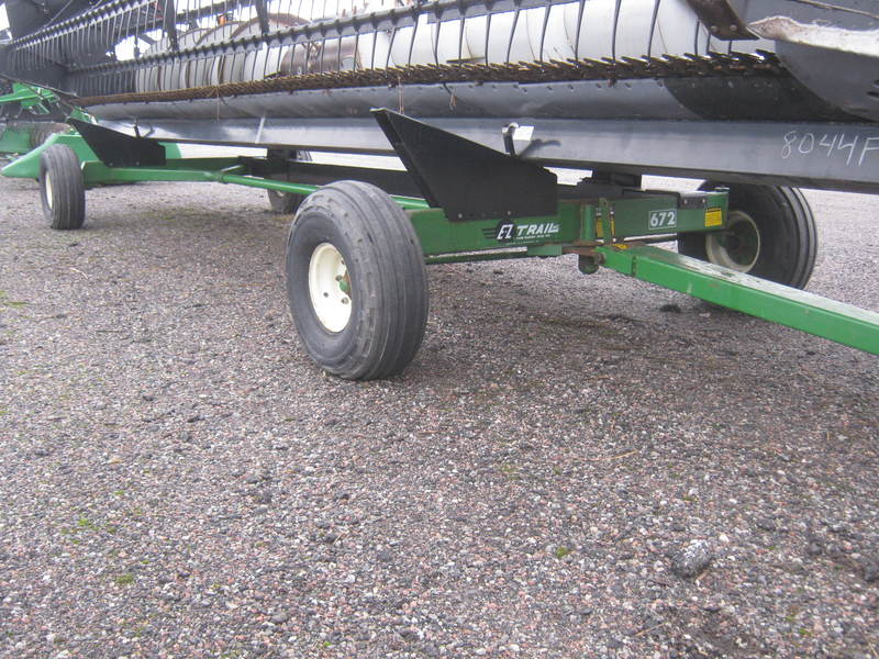 BRYAN'S FARM Ez Trail 672 Header Cart
